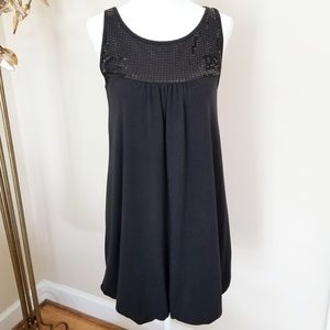Garage Black Mini Dress